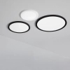 Plafon okrągły DENIA biały LE62423 okrągły 1xLED 30W 2700-6500K ściemnialny
