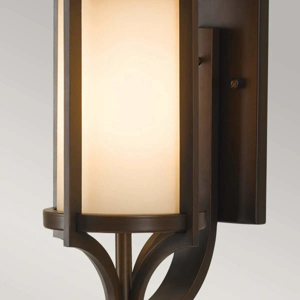 Lampa elewacyjna Merrill FE-MERRILL1-S Elstead FEISS latarenka brąz