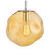 LAMPA wisząca AVIA M 10417115 Kaspa szklana OPRAWA zwis bursztynowy