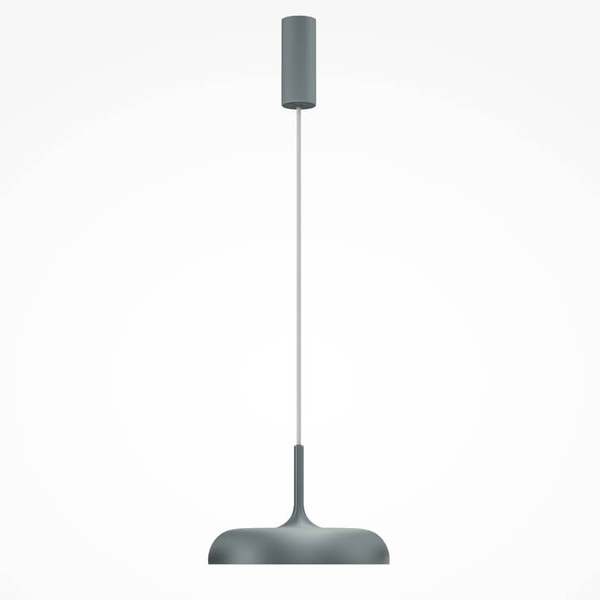 Wisząca lampa ledowa Gerhard MOD189PL-L12GR3K1 Maytoni LED 19W 3000K szara