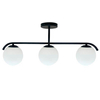 Lampa sufitowa Amadeo 33-35417 Candellux kule do sypialni czarna biała