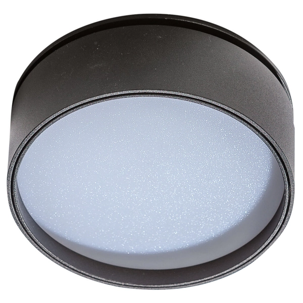 Wpuszczana lampa Mona LED 18W 3000K do zabudowy czarna