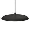 Lampa wisząca Artist 2420203003 DFTP LED 14W 3000K do jadalni czarna