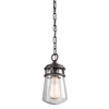 Loftowa lampa wisząca Lyndon KL-LYNDON8-S-AZ Kichler IP44 brązowy