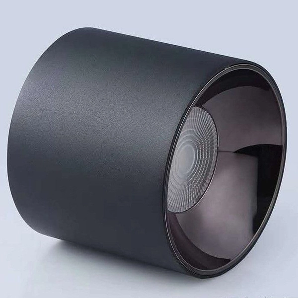 Okrągła lampa sufitowa Vaiolett DL15B-NW downlight LED 15W 4000K czarny