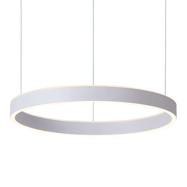 Nowoczesny zwis Brasco PND-56215D-100RPP-WH-3KS4K-TRDIMM Italux LED 100W 3000-4000K biały