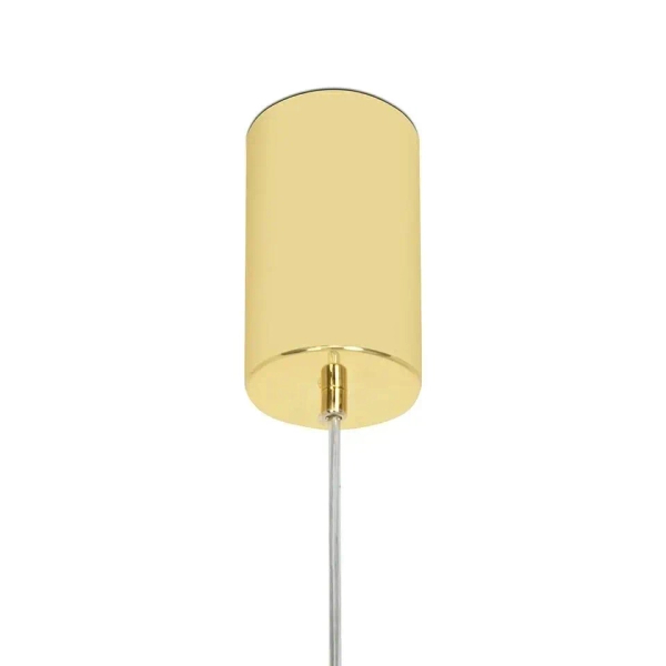Pierścieniowa lampa wisząca ROCIO MSE1501100552 kule nad stół złote