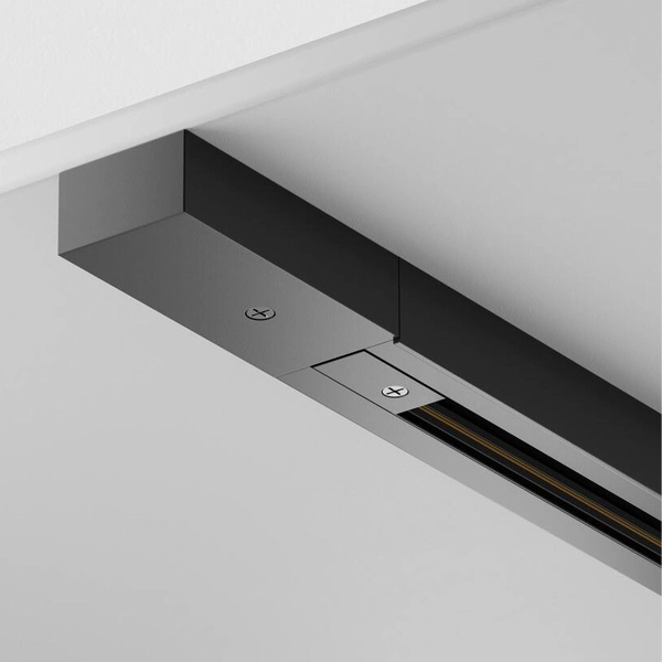 Podłużna szyna do systemu szynowego 1-faz Unity TRX001-111B Maytoni czarna