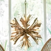 Kryształowa lampa wisząca QN-VIDA-13P-S crystal złota