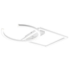 Plafon LAMPA sufitowa PIVOT R62162131 RL Light ruchoma OPRAWA metalowa LED 23W 4000K ściemnialny kinkiet biały