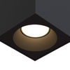 Nasufitowy downlight Zoom C030CL-01B Maytoni metalowy IP65 czarny