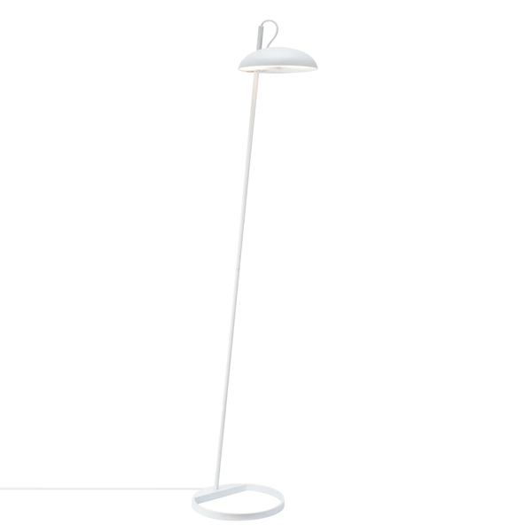 Skandynawska lampa podłogowa Versale 2220064001 Nordlux biała