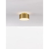Lampa nasufitowa do sypialni DESARTO LE45509 LED 24W 3000K złota