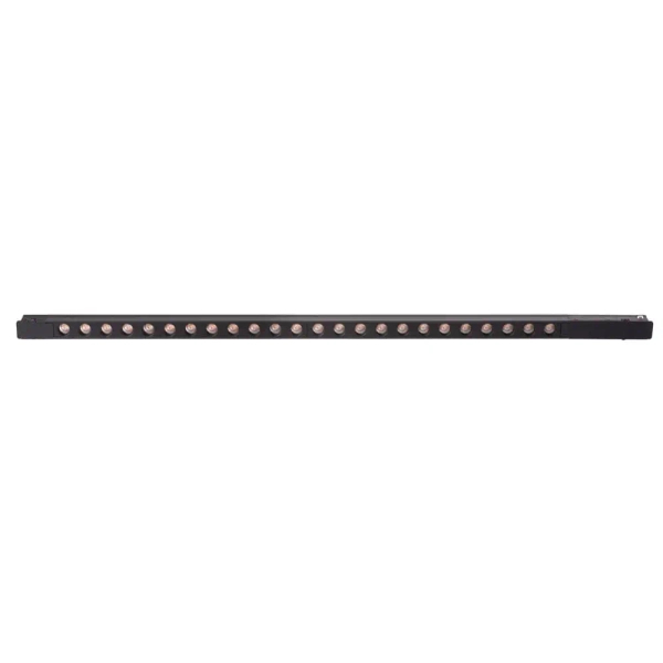 Liniowa lampa magnetyczna sufitowa M0055Z LED 23,2W 2700-5500K czarna