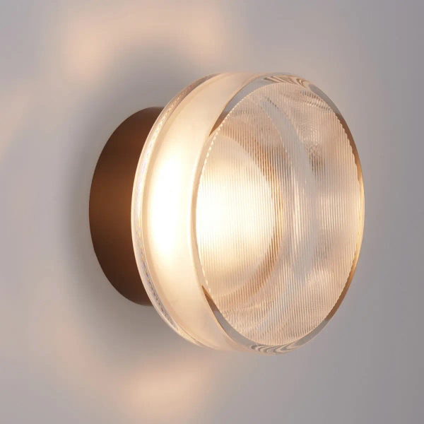 Lampa ścienna CAMELLO ST-DL-8535 gold LED 2,5W 3000K przezroczysta złota