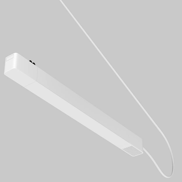 Magnetyczny zasilacz Radity TRA084DR-100W-1 LED 100W 48V podłużny biały