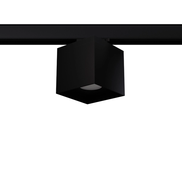 Szynowa lampa sufitowa kostka HATI MYL.00298 3-fazowa czarny