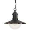 Zewnętrzna LAMPA wisząca OSLO 8717 Rabalux industrialna OPRAWA tarasowy zwis na łańcuchu loftowy IP44 czarny