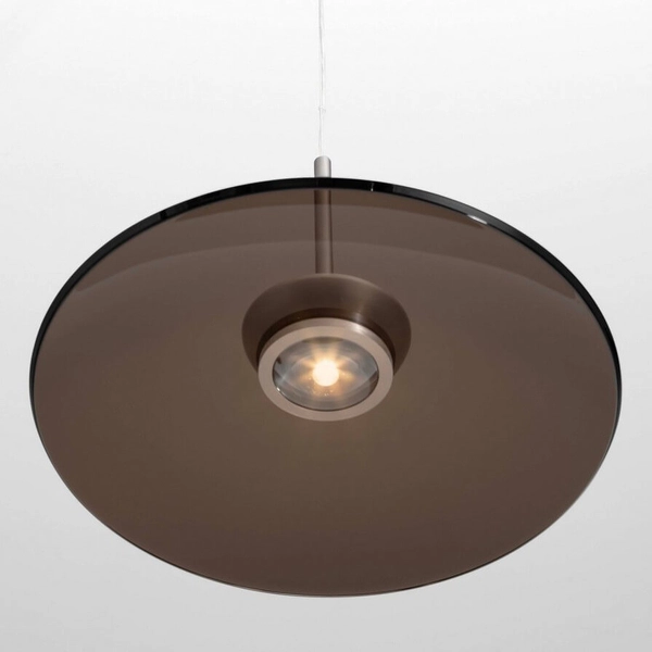 Kuchenna lampa zwisająca HUANUCO LE44839 LED 21W 3000K szara brązowa