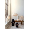 Lampa stołowa Razzo 108819  bawełniana boho metalowa czarna