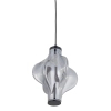 Lampa wisząca do sypialni Elva 18213 LED 8W 3000K nad stół czarny grafitowy
