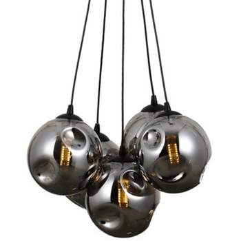 Wisząca lampa do gabinetu Perlos PND-54456-5A-HB-SMG Italux czarna