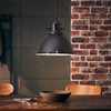 Kuchenna lampa wisząca Jesper 23772/06 loftowa czarna