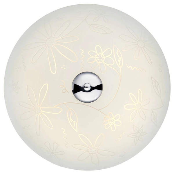 Plafon lampa sufitowa FLEUR 107031 Markslojd LED 12W 3000K szklany biały