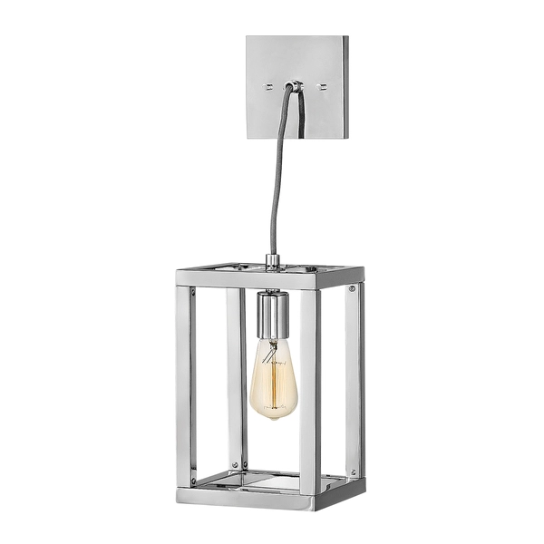 Wisząca lampa QN-ENSEMBLE1P-PN do salonu metal nikiel