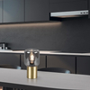 Loftowa lampka nocna Nico R50591008 RL Light szklana złota przydymiona