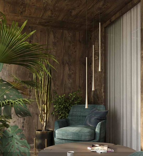 LAMPA wisząca COFFEE P0373 Maxlight metalowa OPRAWA zwis LED 7W 3000K kropla łezka drop czarna