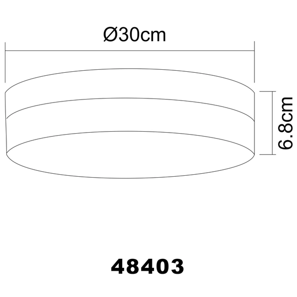 Plafon LAMPA sufitowa OPAL 48403 Globo okrągła OPRAWA nikiel biała