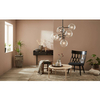 Wisząca LAMPA hygge ANDREW 107748 Markslojd szklana OPRAWA molekuły bubbles kule balls sticks czarne przezroczyste