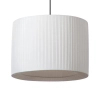 Lampa wisząca materiałowa FOLD 21439/40/31 nad stół biały czarny