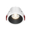 Oczko wpuszczane Alfa DL043-01-15W4K-D-RD-WB LED 15W 4000K biały czarny