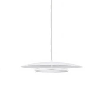 Okrągła lampa wisząca VITICHI LE44736 LED 37W 3000K ściemnialna biała