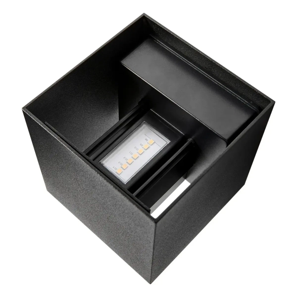 Zewnętrzny kinkiet kostka Milda 2418331003 LED 4,9W 3000K IP44 czarny