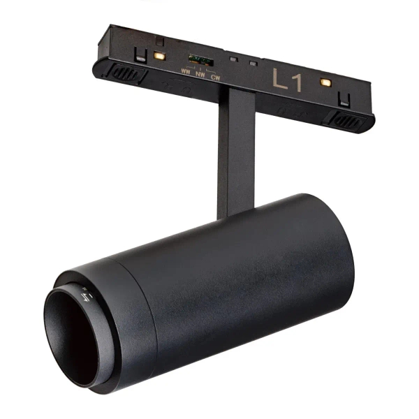 Dwufazowa regulowana lampa Alfa AZ6256 LED 12W 3000-6000K czarny