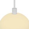 Wisząca lampa kopułowa nad stół Ellen 2312003001 do jadalni biały