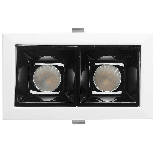 Wpuszczana lampa sufitowa 578 Domeno LED 4W 3000K biała