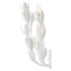 Naścienna lampa do przedpokoju Flora QN-FLORA-3W-WHT kwiaty białe