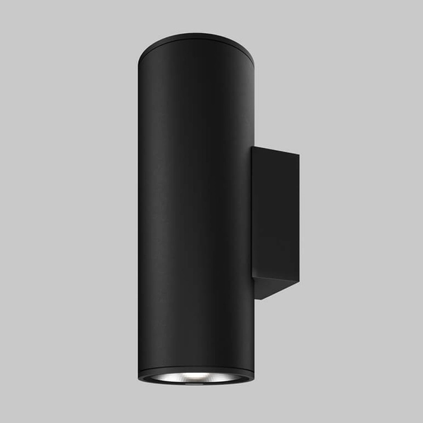 Elewacyjny kinkiet Shim O303WL-L24GF3K Maytoni LED 24W 3000K IP65 grafitowy