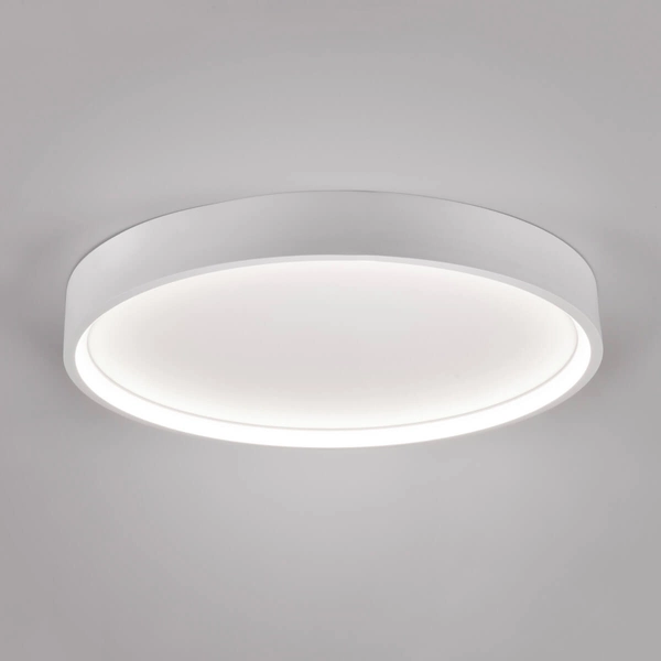 Okrągły plafon sufitowy DOHA 641310231 Trio LED 29W 2300-4000K biały
