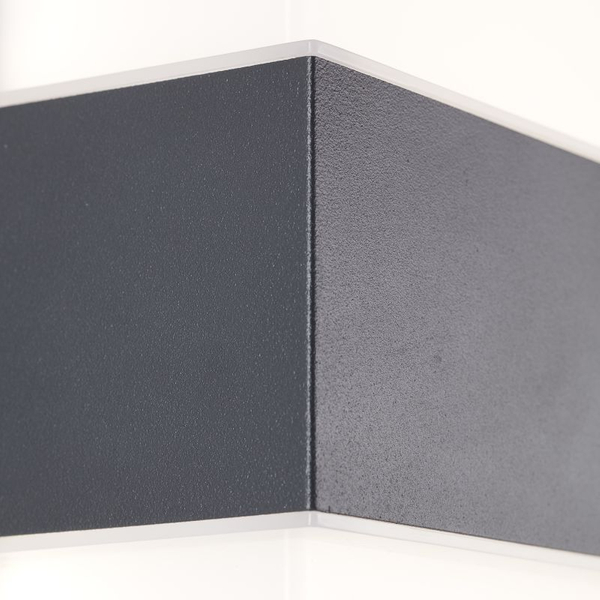 Elewacyjna lampa z sensorem Archie G96388/63 IP44 antracyt OUTLET