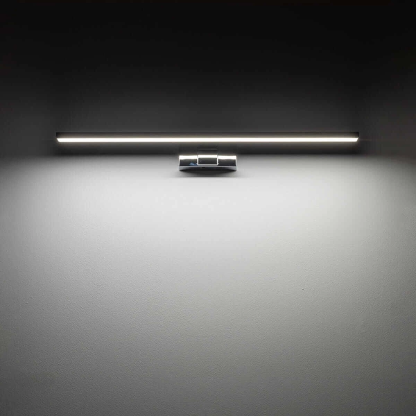 Ścienny kinkiet Cezanne 10681 LED 12W 4000K IP44 łazienkowy chrom