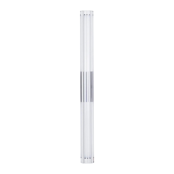 Ścienna lampa transparentna czarna VERTI LED 9W 3000K góra-dół ST-HC-D14-H500