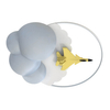 Dziecięca Lampa sufitowa Focus MX4024-1-3WT LED 37W 3000K biały niebieski