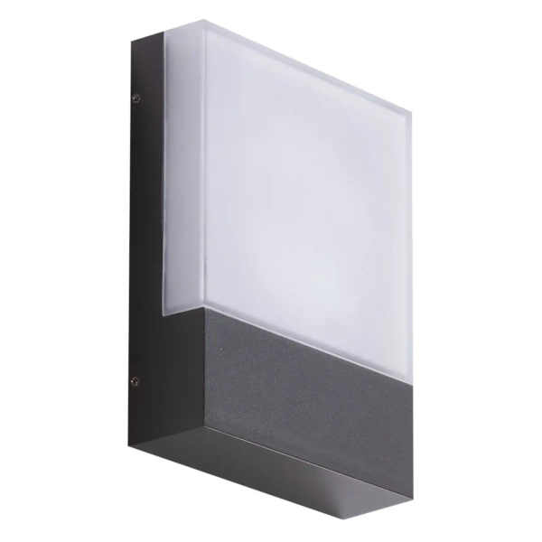 Zewnętrzny kinkiet ścienny Civita AZ4361 Azzardo LED 12W 2900K IP54 szara