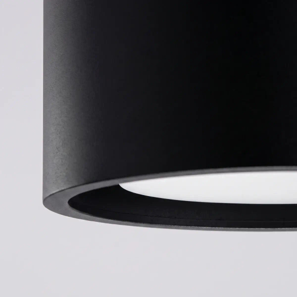 Lampa sufitowa downlight MODO czarna SL.2439 2xGx53 metalowa tuba