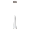 LAMPA wisząca NEVILL P318-PL-01-W Maytoni metalowa OPRAWA zwis stożek biały